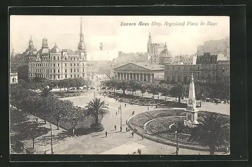 AK Buenos Aires, Plaza de Mayo