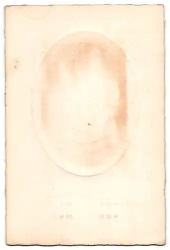 Fotografie F. Lallier, Saint Etienne, Portrait Herr in Anzug mit Krawatte