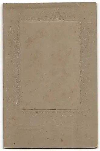 Fotografie F. Clément, Pars St. Maur, Portrait Säugling in Leibchen