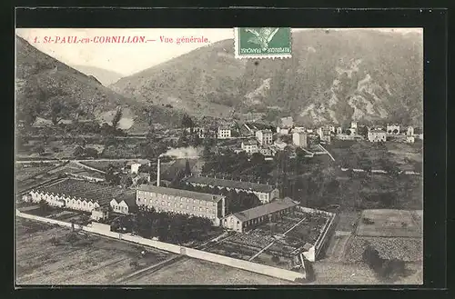 AK St.-Paul-en-Cornillon, Vue générale