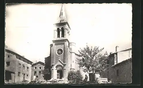 AK St-Romain-les-Atheux, L`Église