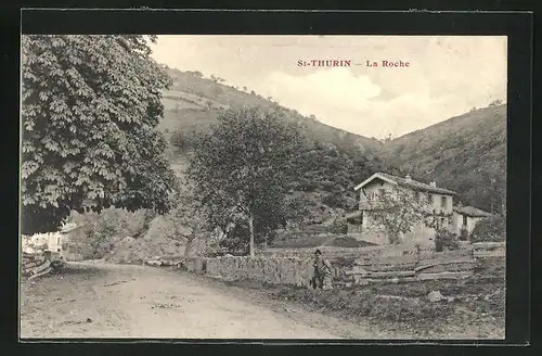 AK St-Thurin, La Roche