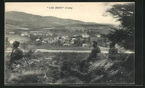 AK Les Biefs, Panorama