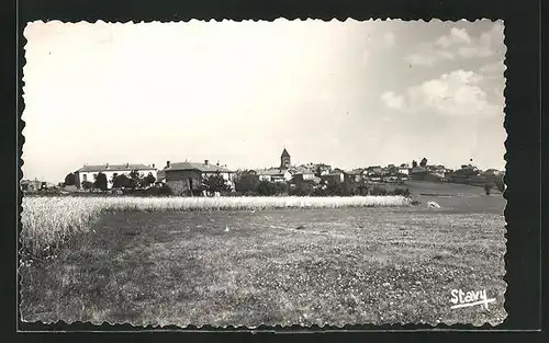 AK Pozier-Côtes-d`Aurec, Vue générale coté ouest