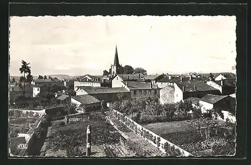 AK Usson-en-Forez, Vue générale