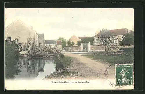 AK Saint-Barthélemy, Le Presbytère