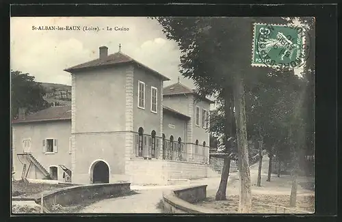 AK St-Alban-les-Eaux, Le Casino