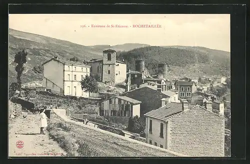 AK Rochetaillée, Panorama