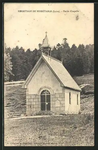 AK Norétable, L`Hermitage, Petite Chapelle