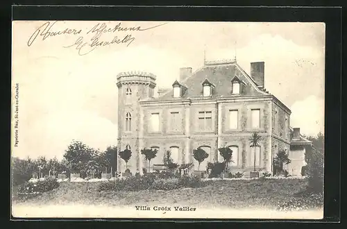 AK Saint-Vallier, Villa Croix Vallier