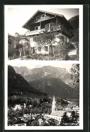 AK Schellenberg, Teilansicht, Wohnhaus