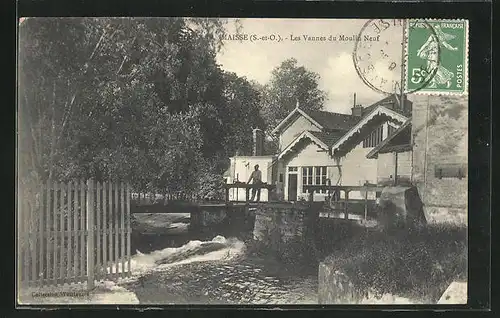 AK Maisse, les Vannes du Moulin Neuf