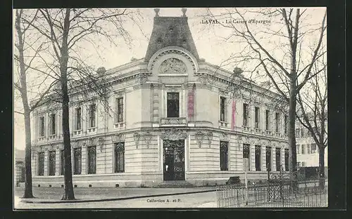 AK Laval, la Caisse d'Epargne
