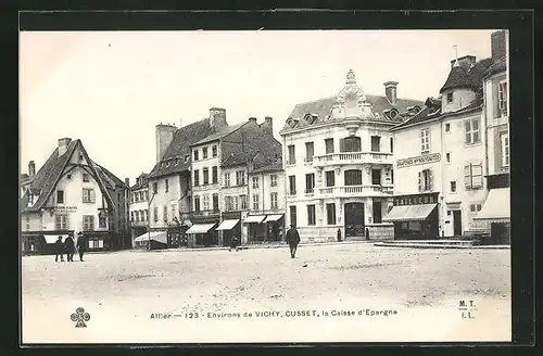 AK Allier, la Caisse d'Epargne