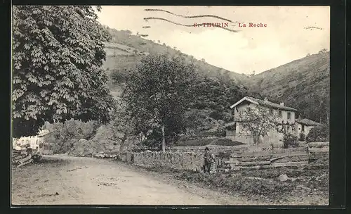 AK St. Thurin, Panorama et La Roche