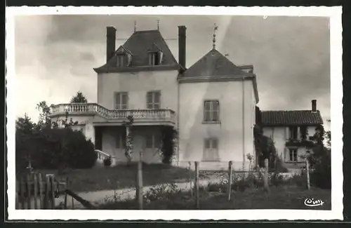 AK Saint-Forgeux-l'Espinasse, Chateau de M. Jambeliere