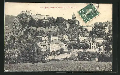 AK Cornillon, Vue generale