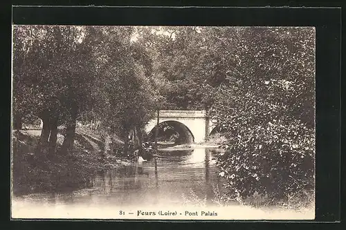 AK Feurs, Pont Palais