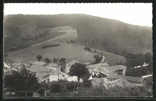 AK La Croix-du-Sud, vue generale