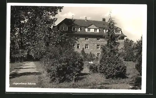 AK Schmie, Blick auf das Jugendhaus