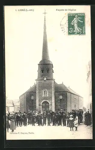 AK Ligne, Facade de l`Eglise