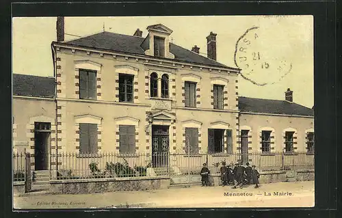 AK Mennetou, La Mairie