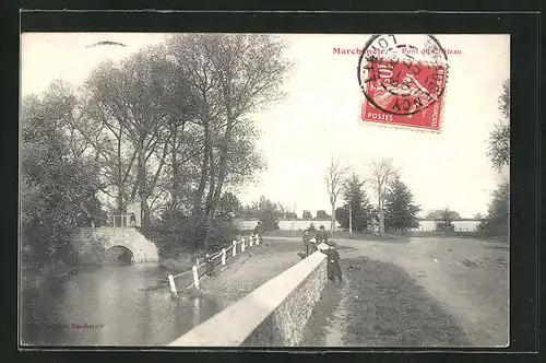 AK Marchenoir, Pont du Chateau