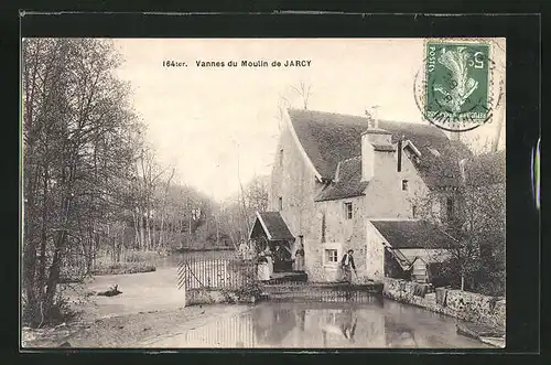 AK Jarcy, Vannes du Moulin