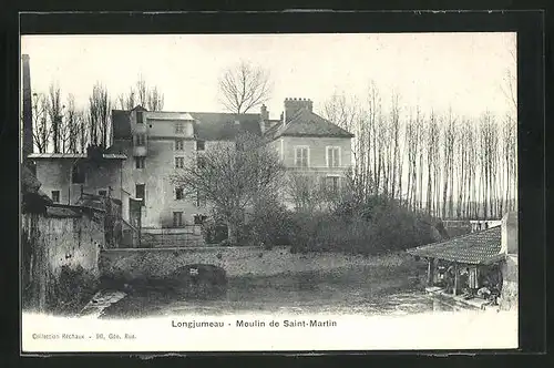 AK Longjumeau, Moulin de Saint-Martin