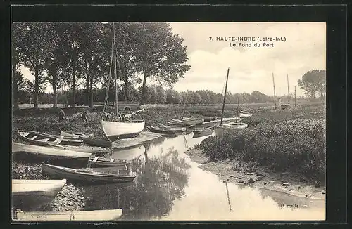 AK Haute-Indre, Le Fond du Port