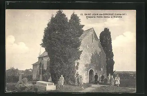 AK Saint-Jean-de-Corcoué, Chapelle Notre-Dame la Blanche