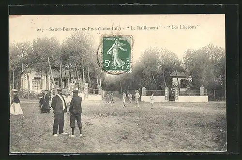 AK St-Brévin-les-Pins, Le Ralliement, Les Liserons