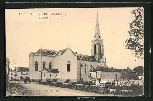 AK La Haire-Houassière, L`Eglise, Kirche