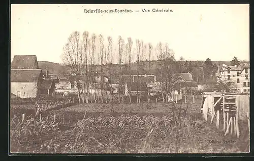 AK Roinville-sous-Dourdan, Vue Générale, Teilansicht vom Ort