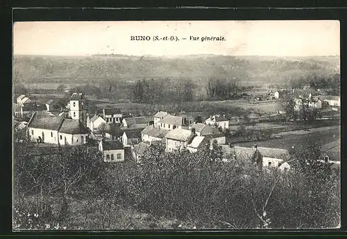 AK Buno, Vue générale, Ansicht vom Dorf