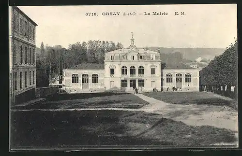 AK Orsay, La Mairie