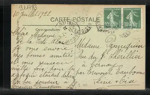 AK La Ferté-Alais, Moulins du Gué, L`Essonnes