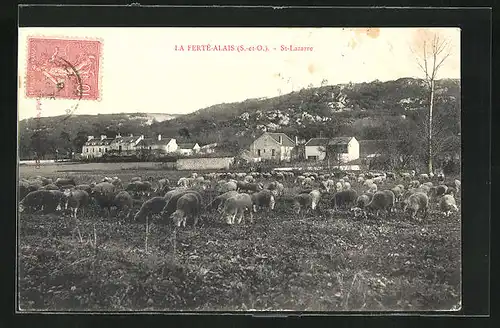 AK La Ferté-Alais, St-Lazarre
