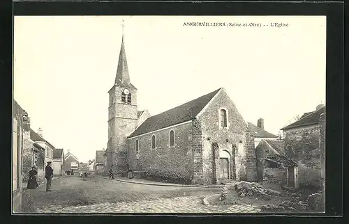 AK Angervilliers, L`Eglise