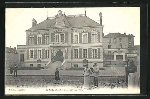 AK Milly, Hôtel de Ville