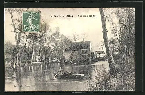 AK Jarcy, Vue prise des Iles