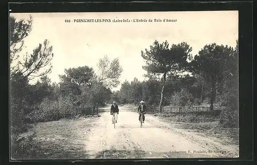 AK Pornichet-les-Pins, L`Entrée du Bois d`Amour