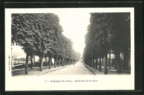 AK Arpajon, Boulevard de la Gare