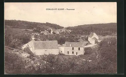 AK Chalo-St-Mars, Beautmont, Panorama