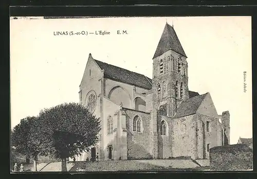 AK Linas, L`Eglise