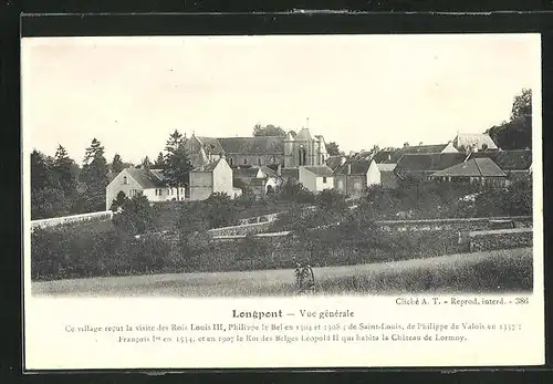 AK Longpont, Vue générale