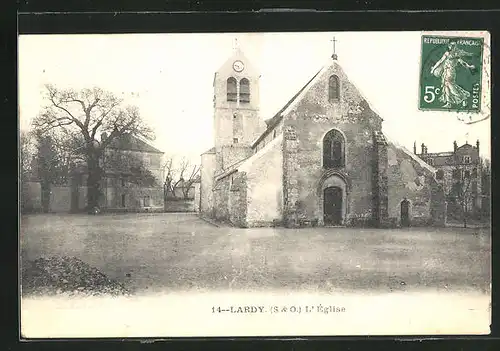 AK Lardy, L`Église