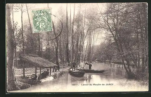 AK Jarcy, Lavoir du Moulin