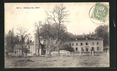 AK Jarcy, Le Château