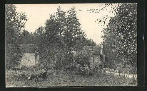 AK Jarcy, Moulin, La Prairie